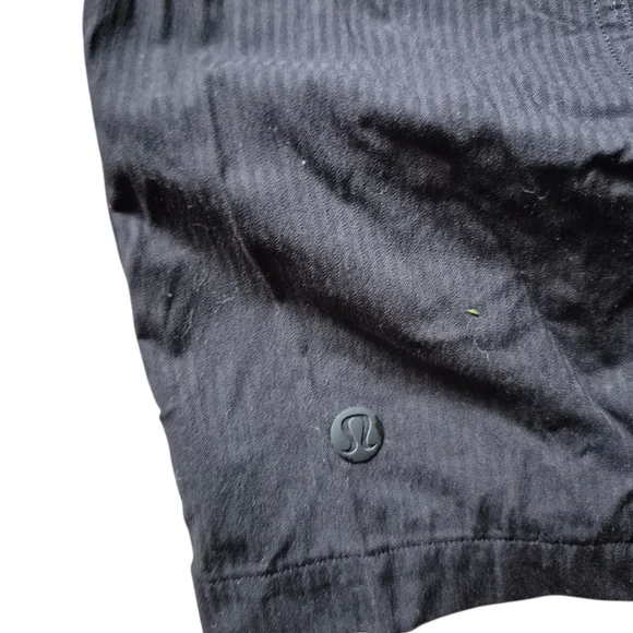 Lululemon Athletica Black Shorts 8 - Picture 5 of 5
